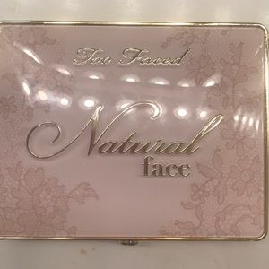 Too Faced Natural Face palette